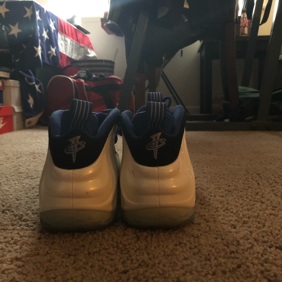 Nike foam posite size ten shooting stars - Picture 5 of 6